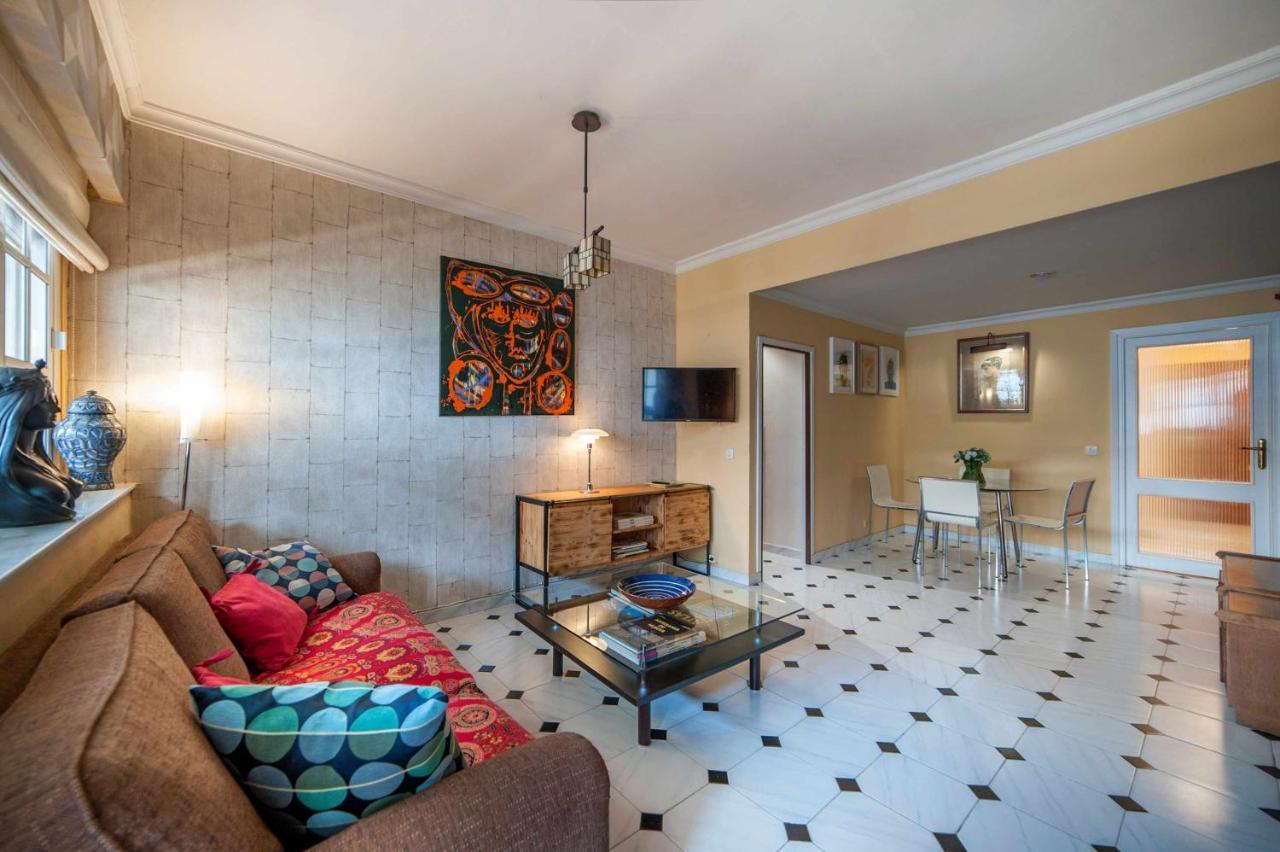 Luminoso Apartamento Centrico 3 Hab 2 Banos セビリア エクステリア 写真