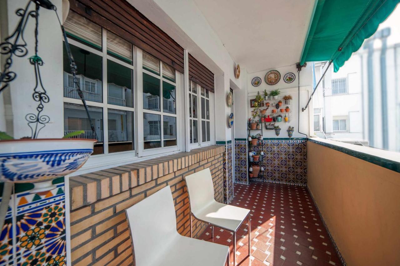 Luminoso Apartamento Centrico 3 Hab 2 Banos セビリア エクステリア 写真